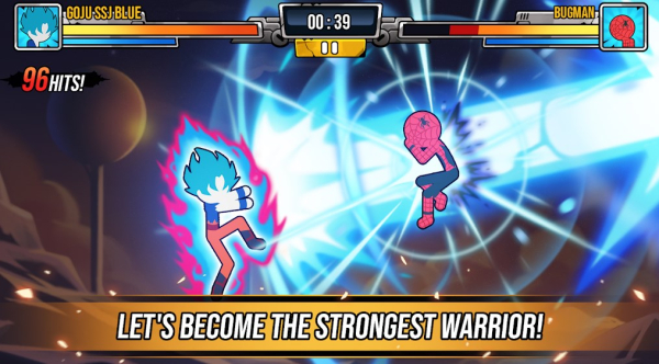 超级火柴人龙勇士游戏中文汉化版（Super Stickman Dragon Warriors）