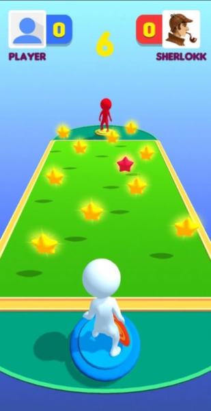 飞盘PK游戏官方安卓版（Frisbee Game）
