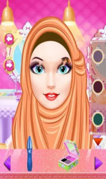 头巾婚礼沙龙游戏安卓版下载（Hijab Wedding Salon） v1.0 screenshot 3