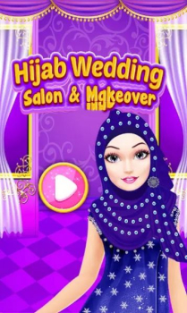 头巾婚礼沙龙游戏安卓版下载（Hijab Wedding Salon） v1.0 screenshot 2