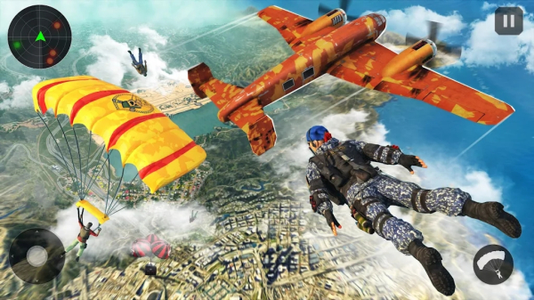 和平吃鸡精英3D游戏官方安卓版（FPS Commando 3D）