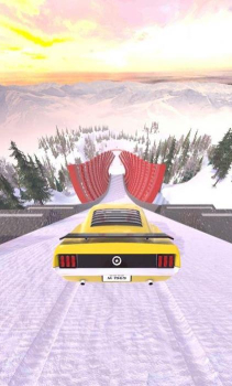 汽车冬季运动赛游戏安卓版下载（Car Winter Sports） v0.2 screenshot 2