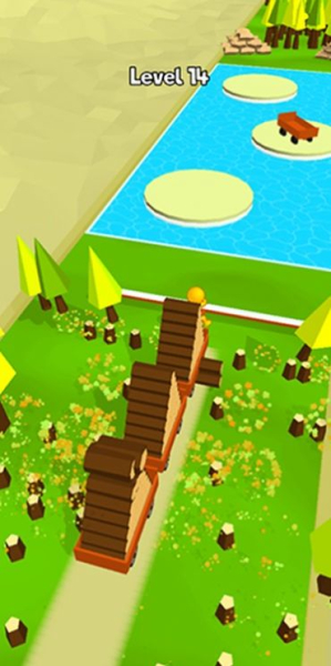 轨道堆栈3D游戏安卓最新版（Rail Stack 3D）
