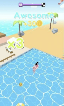 滑梯翻转游戏官方安卓版（Water Slide Flip） v1.0 screenshot 4