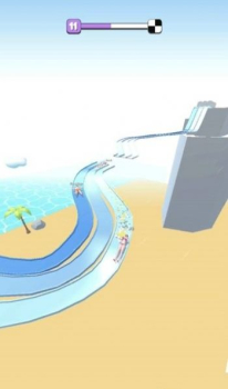 滑梯翻转游戏官方安卓版（Water Slide Flip） v1.0 screenshot 3