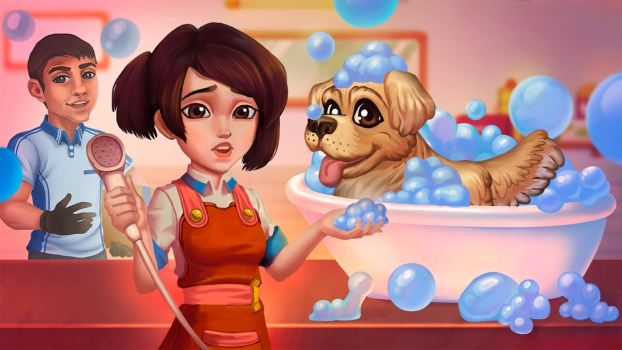 宠物店狂热动物酒店游戏安卓版（Pet Shop Fever Animal Hotel） v0.5.3 screenshot 4