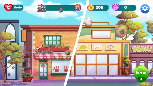 宠物店狂热动物酒店游戏安卓版（Pet Shop Fever Animal Hotel） v0.5.3 screenshot 1