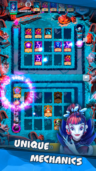 随机卡片塔防游戏官方安卓版（Random Cards Tower Defense）