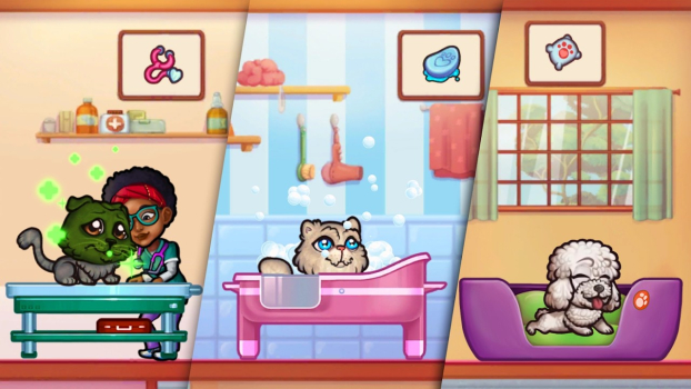 宠物店狂热动物酒店游戏安卓版（Pet Shop Fever Animal Hotel） v0.5.3 screenshot 3