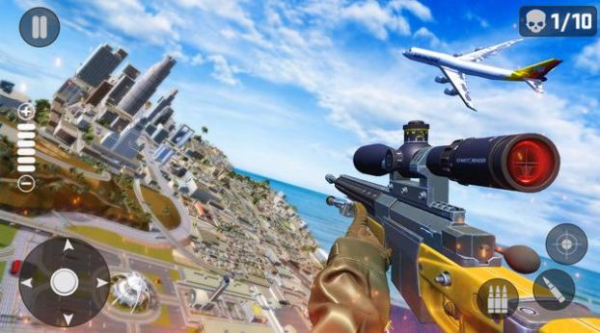 特种狙击部队3D游戏安卓版下载（Special Sniper Forces 3D）