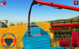 拖拉机耕作犁地游戏安卓版下载(New Tractor Farming Plow Land) v1.01 screenshot 1