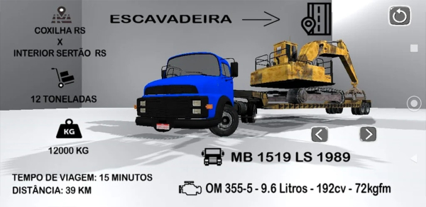 实时卡车模拟器游戏安卓版（LIve Truck Simulator）