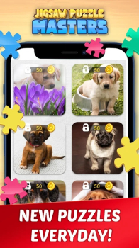 拼图大师高清游戏安卓版（Jigsaw Puzzle Masters） v1.3.26 screenshot 4