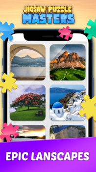 拼图大师高清游戏安卓版（Jigsaw Puzzle Masters） v1.3.26 screenshot 1