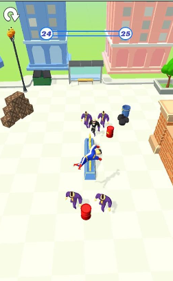 英雄冲砸3D游戏安卓官方版（Hero punch 3d）
