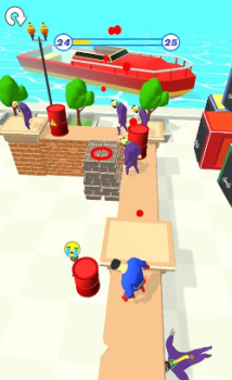 英雄冲砸3D游戏安卓官方版（Hero punch 3d） v0.3 screenshot 1