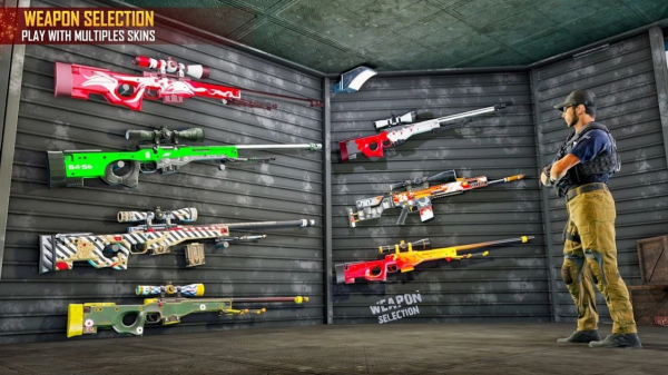 狙击手3D射击免费FPS游戏手机版下载