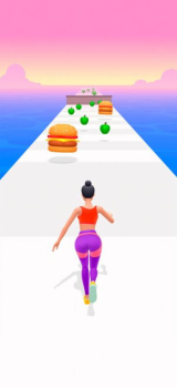 Twerk Race 3d Fun run game Mod Apk Unlimited Money v1.83.3 screenshot 1