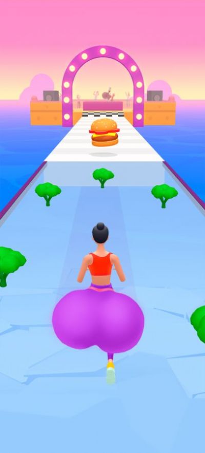 Twerk Race 3d Fun run game Mod Apk Unlimited Money