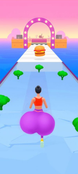 Twerk Race 3d Fun run game Mod Apk Unlimited Money v1.83.3 screenshot 4