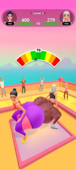 Twerk Race 3d Fun run game Mod Apk Unlimited Money v1.83.3 screenshot 3