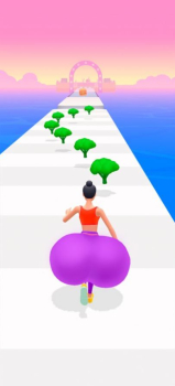 Twerk Race 3d Fun run game Mod Apk Unlimited Money v1.83.3 screenshot 2