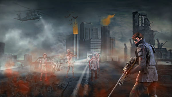 疯狂战争Z游戏安卓版（Mad War Z）