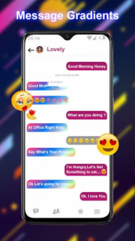Fancy SMS聊天app安卓版 v1.0.7 screenshot 2