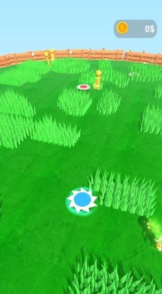 切割竞技场游戏安卓版下载（Grass Cut Run）