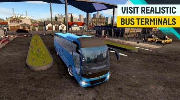 巴士模拟器22游戏中文手机版（bus simulator 22） v1.0.1 screenshot 3