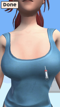 肉毒杆菌诊所3D游戏安卓版（Botox Clinic 3D） v1.0 screenshot 2