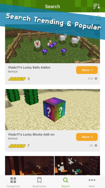 MCPE Addons for Minecraft PE最新中文版