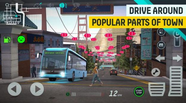 Bus Simulator PRO 2023中文版官方版 v1.0.1 screenshot 3