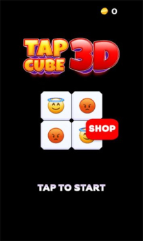 Tap Cube 3D游戏安卓版 v0.2 screenshot 4