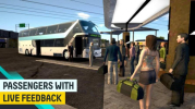 巴士模拟器专业版游戏安卓版(Bus Simulator Pro) v1.0.2 screenshot 1