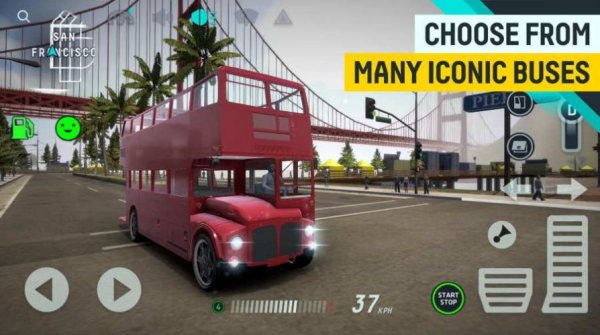 巴士模拟器专业版游戏安卓版（Bus Simulator Pro）