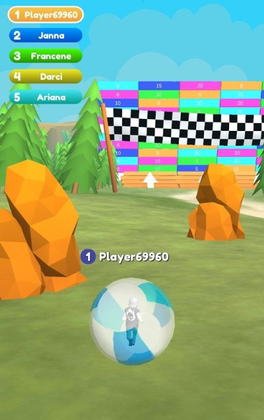 佐布速度赛游戏官方安卓版（Zorb Racing）