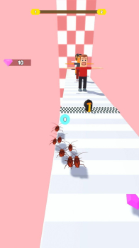 蟑螂赛跑者游戏安卓版下载（Cockroach Runner） v0.71 screenshot 3