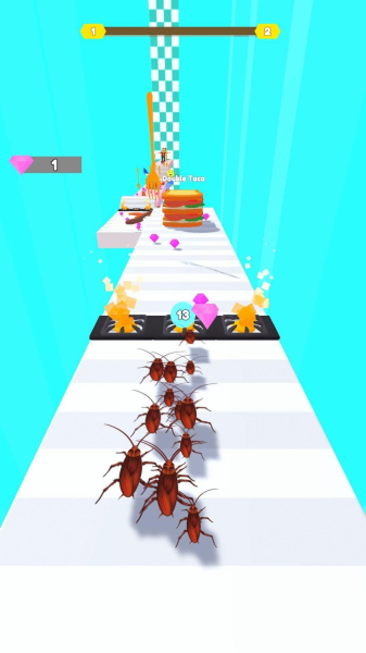 蟑螂赛跑者游戏安卓版下载（Cockroach Runner）