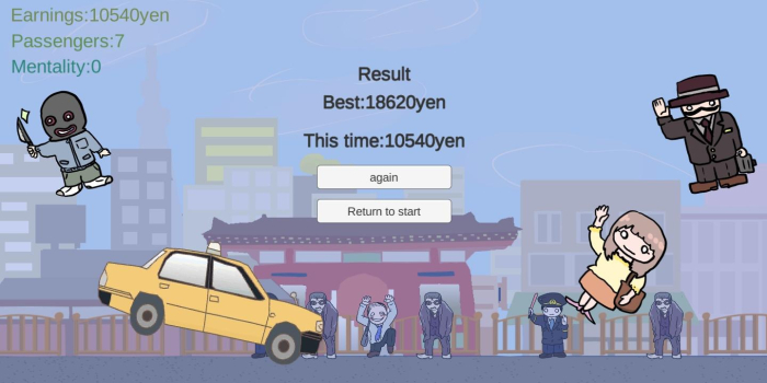 HeyTaxi2游戏安卓版 v1.0.5 screenshot 1