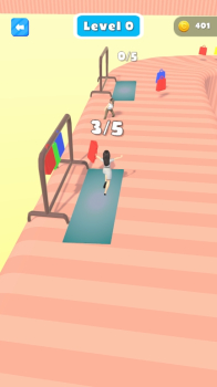 时尚跑步者3D游戏安卓版下载（Fashion Runner 3D） v0.1 screenshot 3