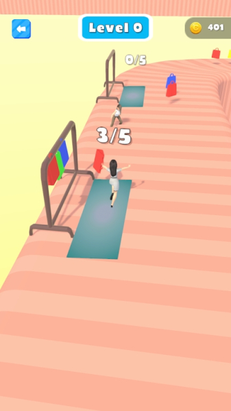 时尚跑步者3D游戏安卓版下载（Fashion Runner 3D）