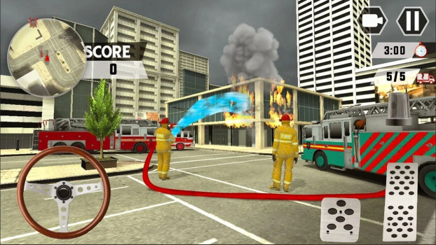 Fire Truck Simulator游戏手机版 v1.0 screenshot 1