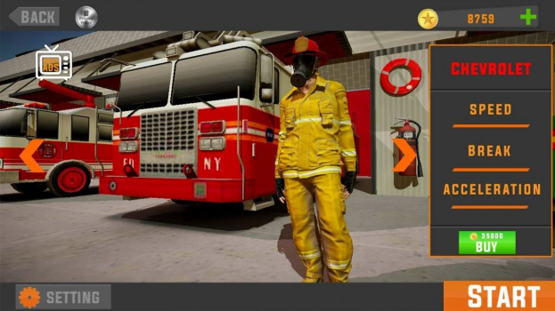 Fire Truck Simulator游戏手机版 v1.0 screenshot 3