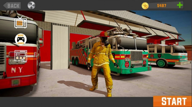 Fire Truck Simulator游戏手机版 v1.0 screenshot 2