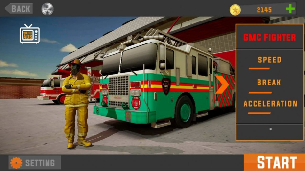 Fire Truck Simulator游戏手机版 v1.0 screenshot 4