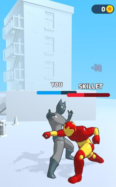 超级英雄轰隆隆游戏安卓版下载（SuperHero Rumble）