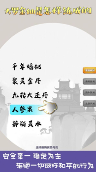 大罗金仙是怎样炼成的游戏安卓最新版 v1.0 screenshot 1