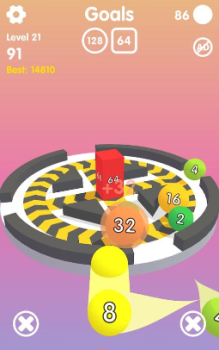 2048旋转撞球游戏安卓官方版（Shoot Ball 2048） v0.7 screenshot 2