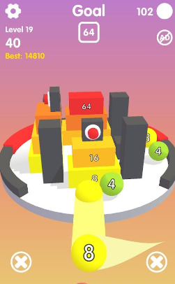 2048旋转撞球游戏安卓官方版（Shoot Ball 2048）
